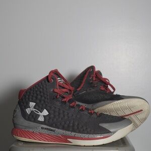 Rare Curry One 'Underdog' - Size 11 - Good Condition